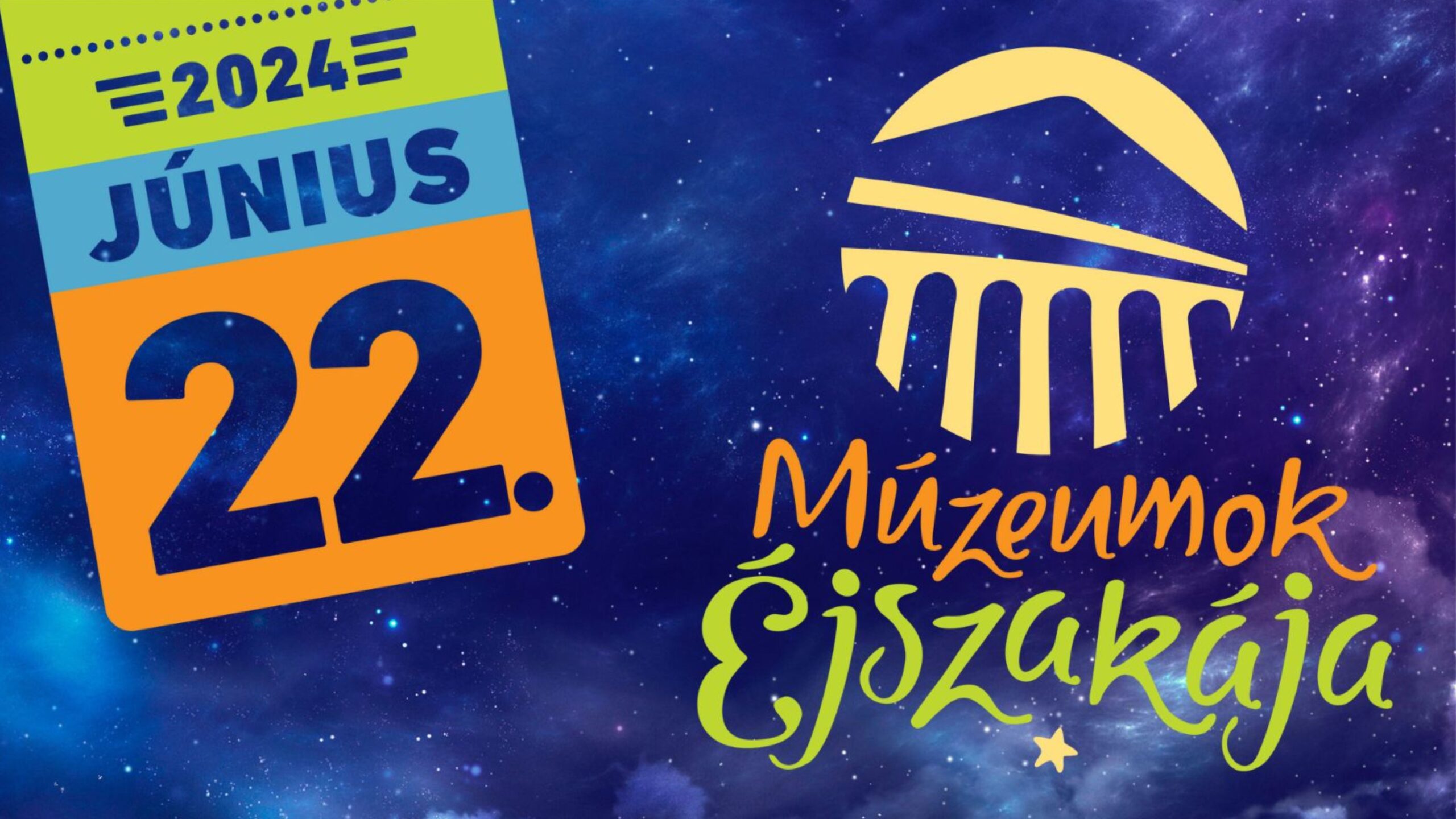 Múzeumok Éjszakája 2024