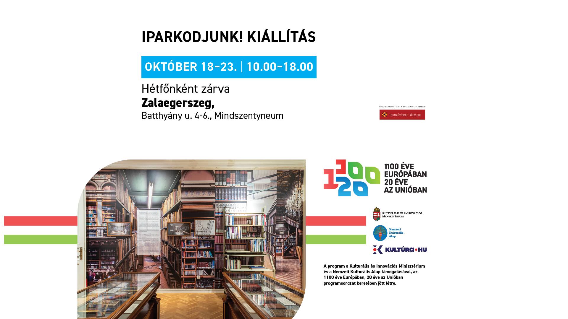 Iparkodjunk! kiállítás